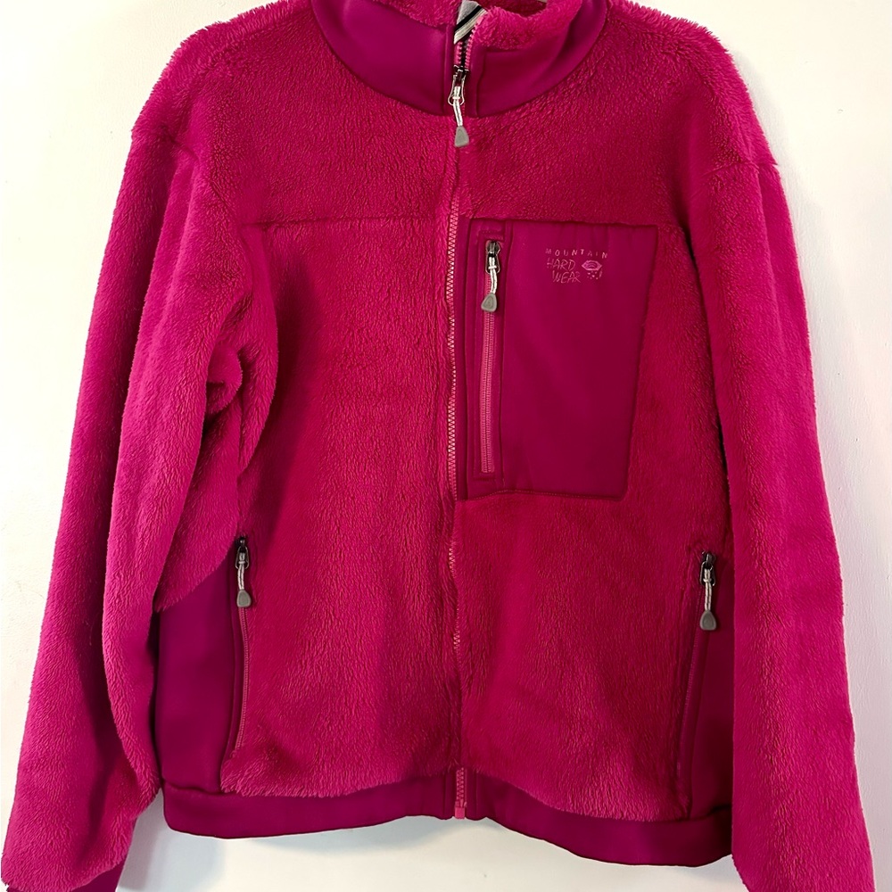 Mountain Hardwear Magenta Fleece Jacket